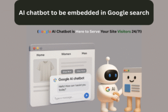 AI chatbot to be embedded in Google search