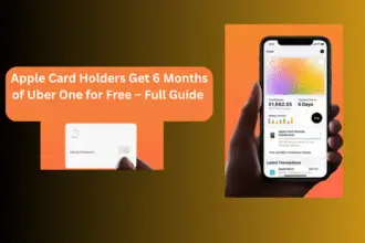 Apple Card Holders Get 6 Months of Uber One for Free – Full Guide