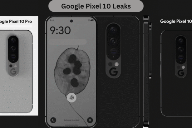 Google Pixel 10 Leaks