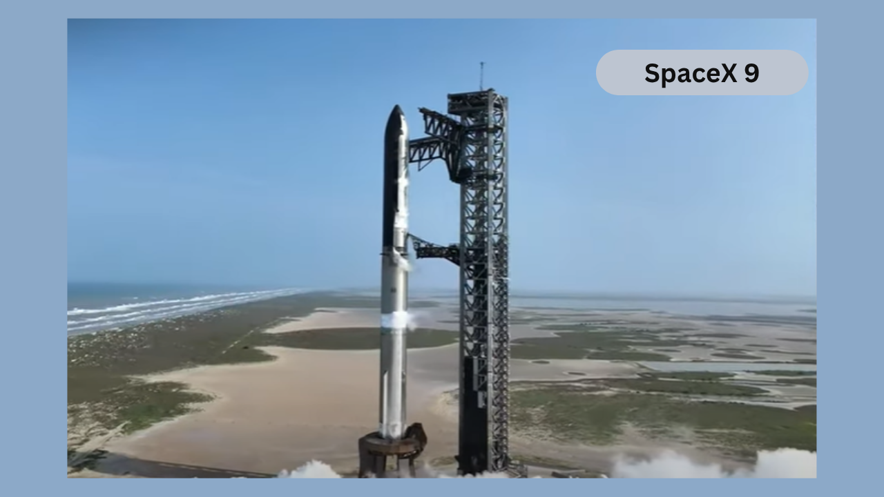 SpaceX 9
