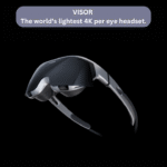 VISOR The world's lightest 4K per eye headset