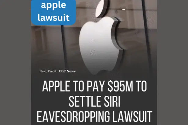 apple lawsuit