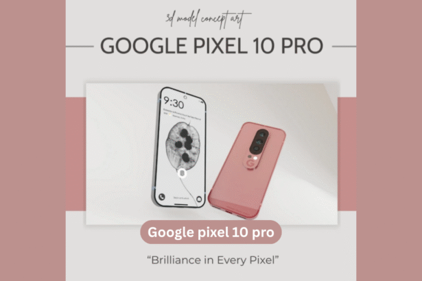 Google Pixel 10 Pro Commercial Leak