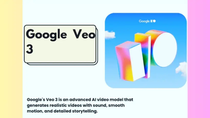 Google Veo 3