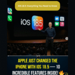 iOS 18.5 Everything You Need to Know