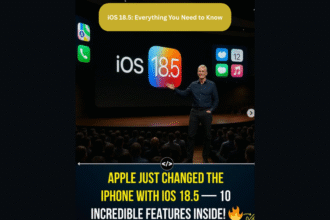 iOS 18.5 Everything You Need to Know