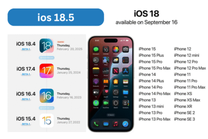 ios 18.5