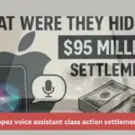 lopez voice assistant class action settlement