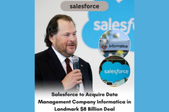 Salesforce Strikes $8 Billion Deal
