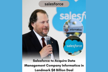 Salesforce Strikes $8 Billion Deal
