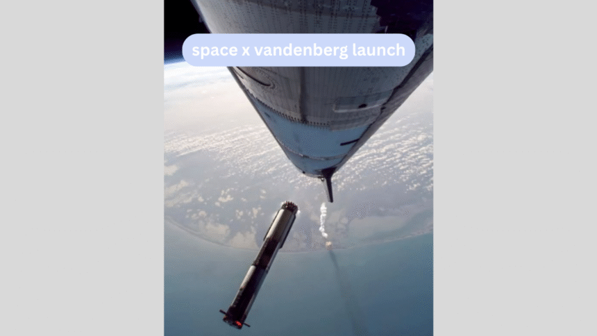 SpaceX’s Vandenberg Launch Surge