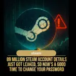 89 Million Steam Accounts Reportedly Leaked