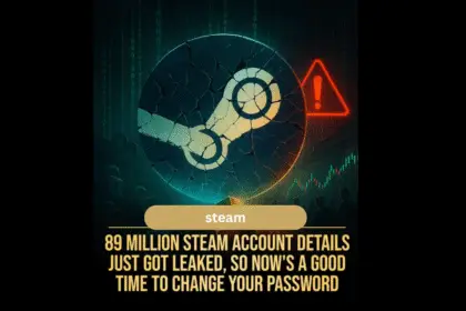89 Million Steam Accounts Reportedly Leaked