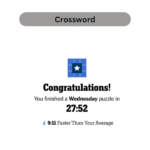 NYT Mini Crossword Answers and Insights