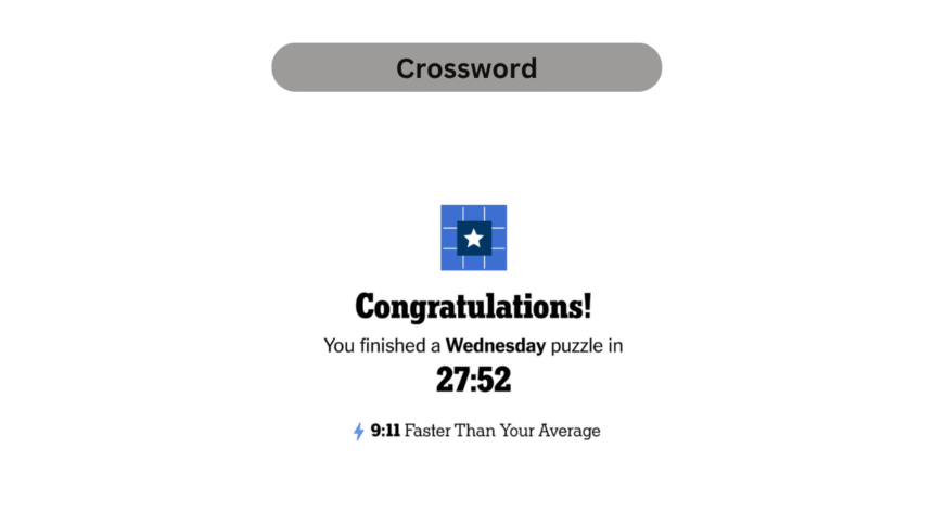 NYT Mini Crossword Answers and Insights