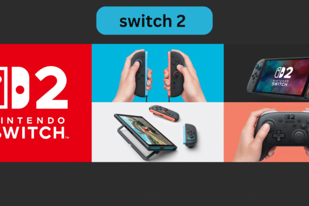 Nintendo Switch 2 Release Date