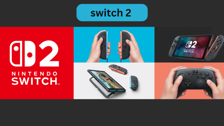 Nintendo Switch 2 Release Date