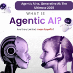 Agentic AI vs Generative AI The Ultimate 2025