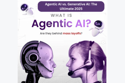 Agentic AI vs Generative AI The Ultimate 2025