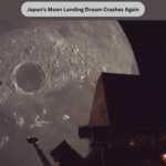 Japan’s Moon Landing Dream Crashes Again