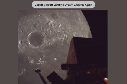 Japan’s Moon Landing Dream Crashes Again