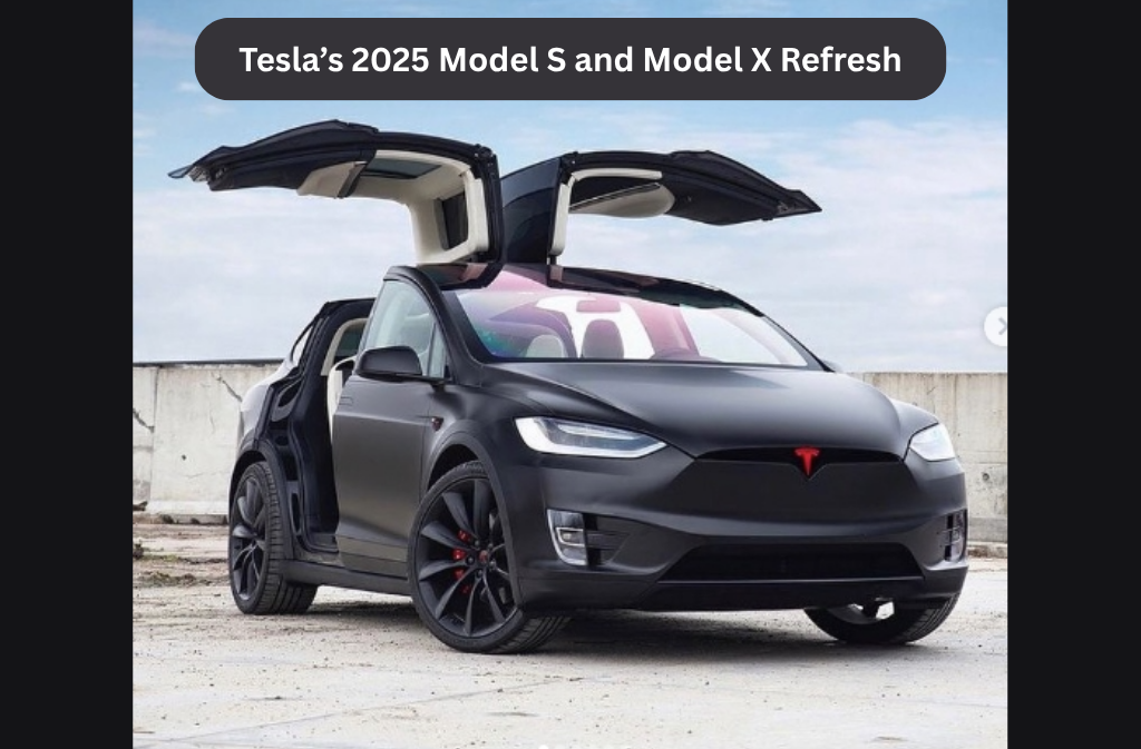 Tesla’s 2025 Model S and Model X Refresh