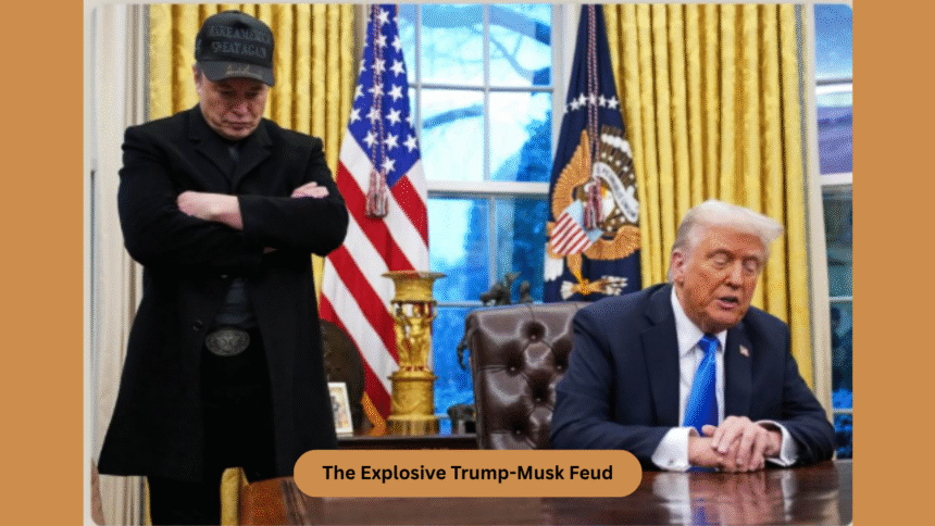 The Explosive Trump-Musk Feud