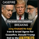 The Israel-Iran Ceasefire