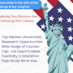 Top 10 Universities in the USA 2025