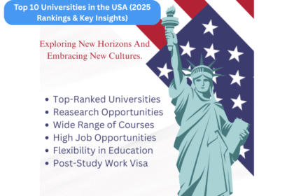 Top 10 Universities in the USA 2025