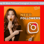 Top 50 Most-Followed Instagram Accounts (2025)