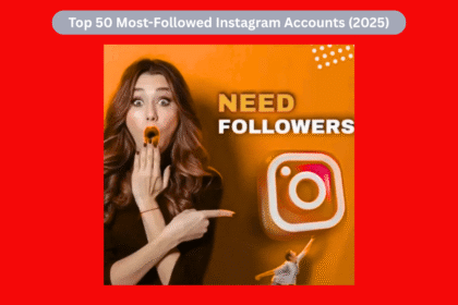 Top 50 Most-Followed Instagram Accounts (2025)