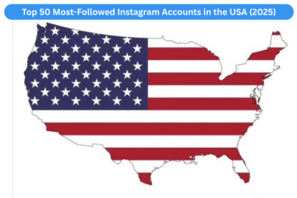 Top 50 Most-Followed Instagram Accounts in the USA (2025)