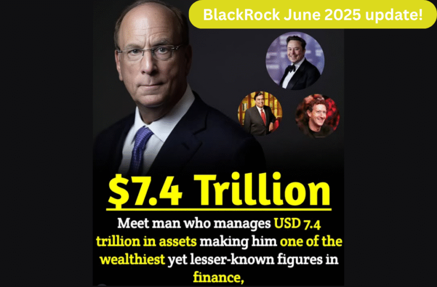black rock june update 2025