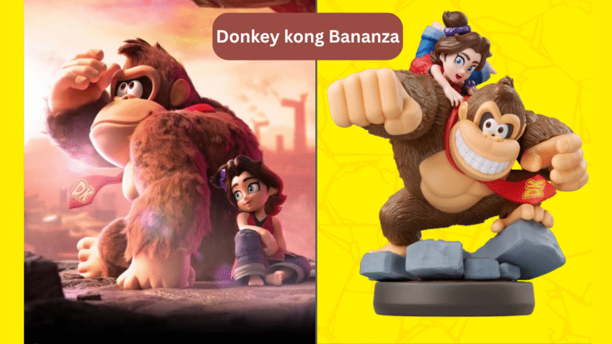 donkey kong bananza