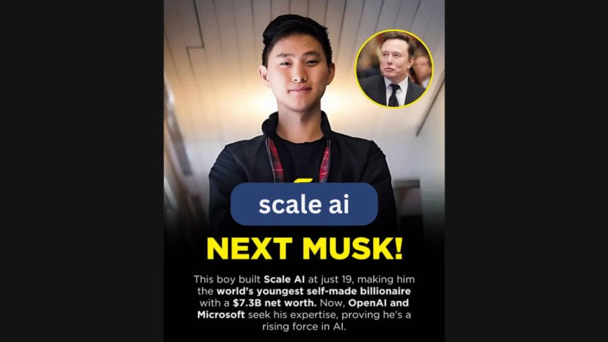 Meta’s $14.8 Billion Gamble on Scale AI