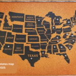 united states map 2025