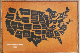united states map 2025