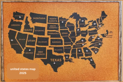 united states map 2025