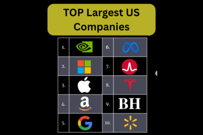 Top 20 U.S. Companies by Market Cap in 2025
