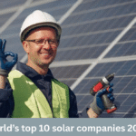 world’s top 10 solar companies 2025