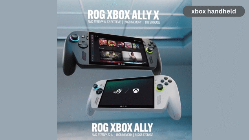 Xbox Handheld 2025