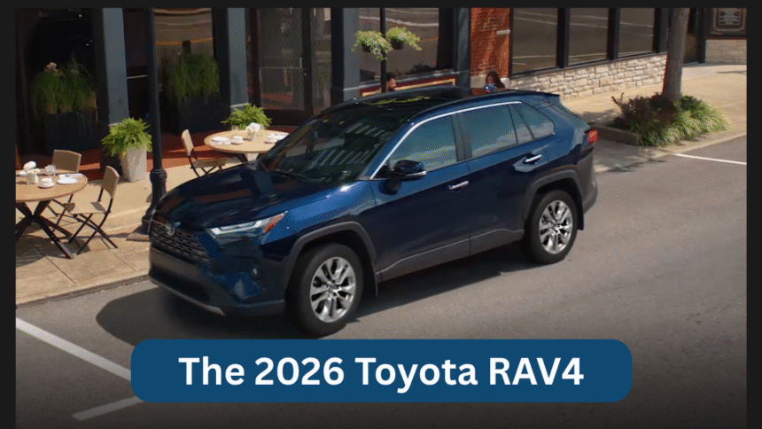 The 2026 Toyota RAV4