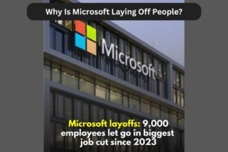 Why Is Microsoft Laying Off People