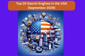 Top 20 Search Engines in the USA September 2025