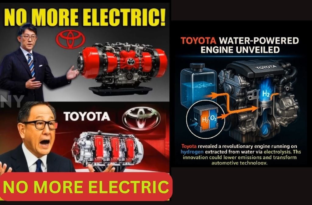 Toyota Hydrogen vs Tesla Electric 2025
