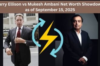 Larry Ellison vs Mukesh Ambani Net Worth Showdown as of September 15 2025