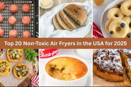 Top 20 Non-Toxic Air Fryers in the USA for 2025