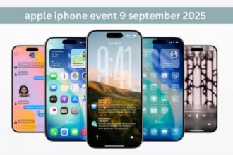 Apple's "Awe Dropping" September 9, 2025 Event