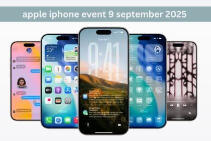Apple's "Awe Dropping" September 9, 2025 Event